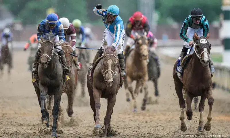 La muerte de siete caballos ensombrece el Derby de Kentucky 