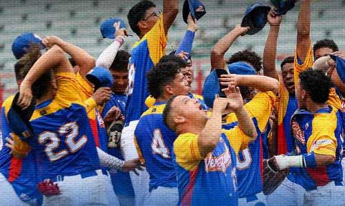 Venezuela gana en su debut ante Brasil en el Sudamericano U18