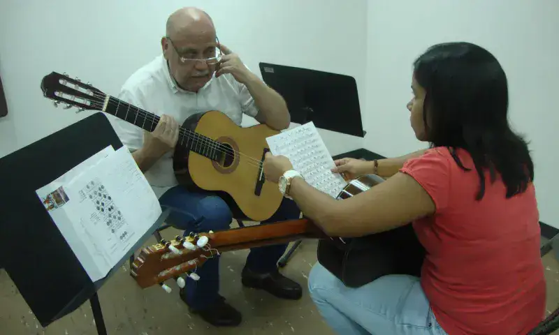 Inician inscripciones en escuela de música de Organización de Cristianos
