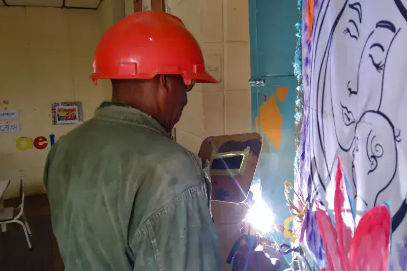 Bricomiles rehabilitan Centro educativo La Esperanza en Maracaibo