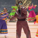 Danny Ocean, Shakira y J Balvin dan inicio al Mundial 2026 en el Azteca