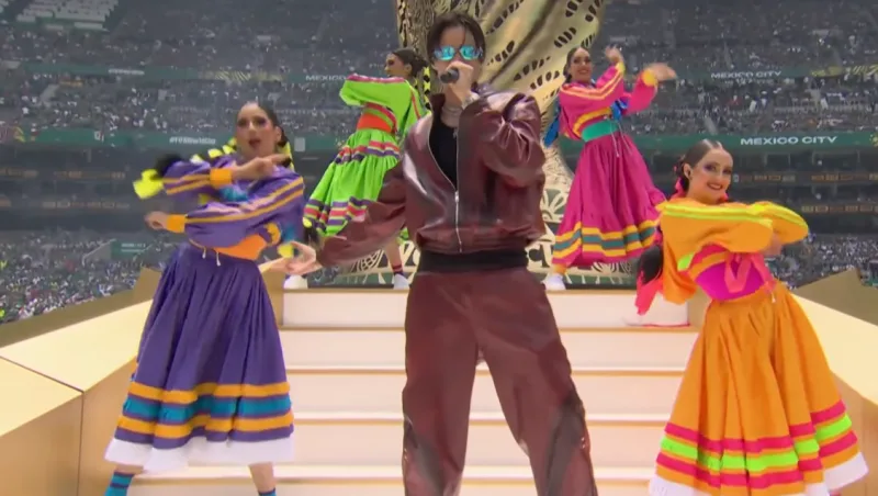 Danny Ocean, Shakira y J Balvin dan inicio al Mundial 2026 en el Azteca