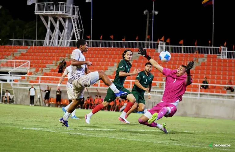 Venezuela gana el oro en penales ante México en el Caribe