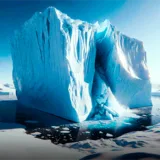 
			El iceberg más grande del mundo, en vías de desaparecer		
