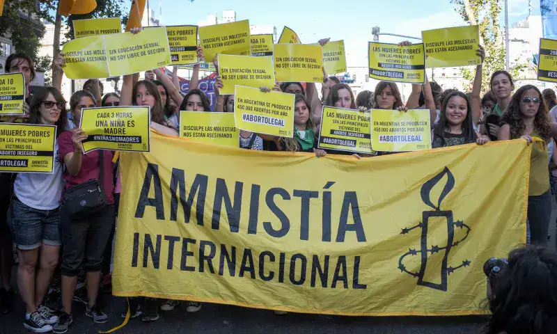 AI advierte que no puede haber diálogo condicionado a la impunidad