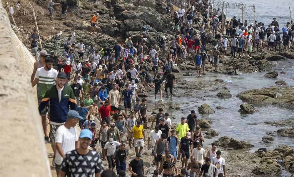 Washington culpa a España por la crisis migratoria en Ceuta