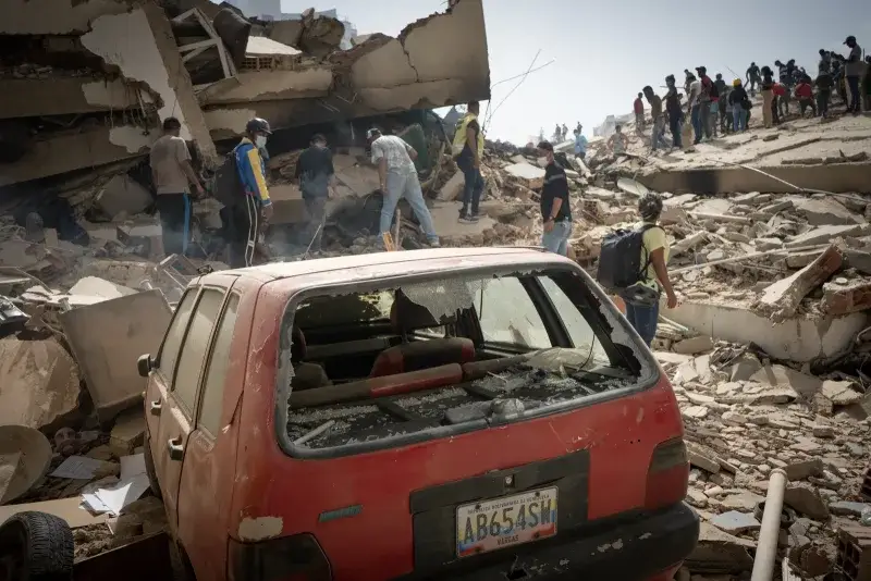 Terremotos en Venezuela dejan 1.430 muertos, 3.238 heridos y daños por 6.700 millones