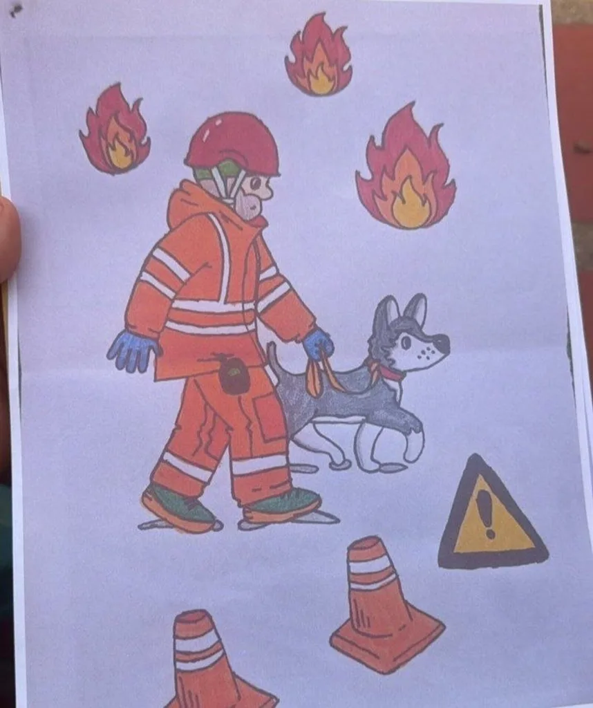 Niña superviviente agradece a los “topos” que rescataron a su familia