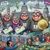 Anthropic y OpenAI ya mueven más dinero político en EE. UU
