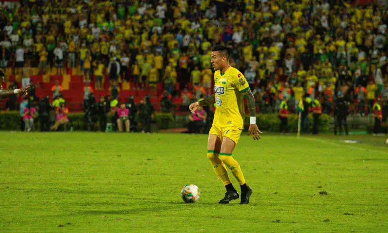 Adalberto Peñaranda se recupera y regresa a los entrenamientos con el Bucaramanga