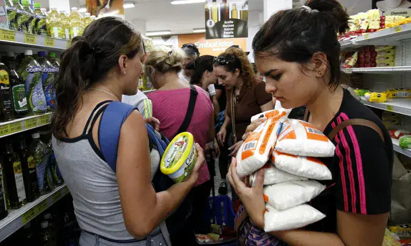 A $ 452 sube la canasta alimentaria de Maracaibo en noviembre