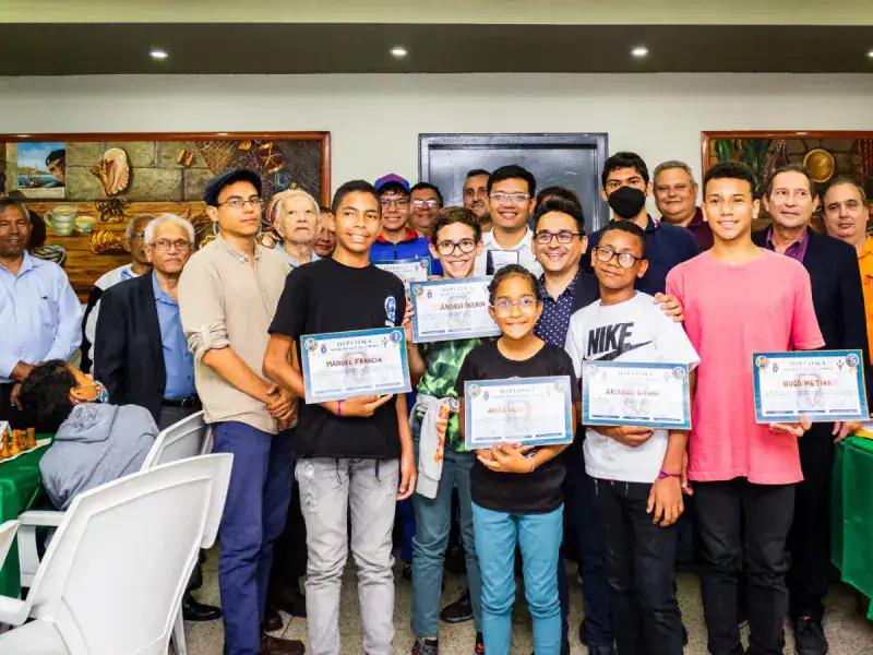Ajedrez brilló en el Festival Julio Bolbochan