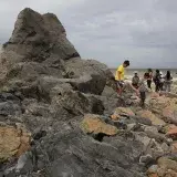 Volcán de lodo surge frente a Trinidad tras terremotos venezolanos