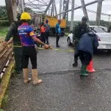 Alertan por riesgo de colapso en puente de Guanare