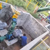 Recuperan estación de Bombeo para Maracaibo y San Francisco 