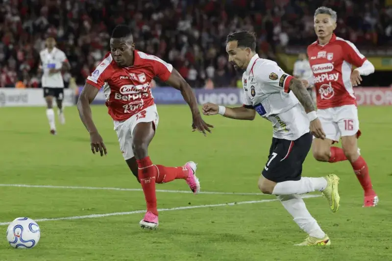 Caracas FC necesita remontar ante Santa Fe en la Sudamericana