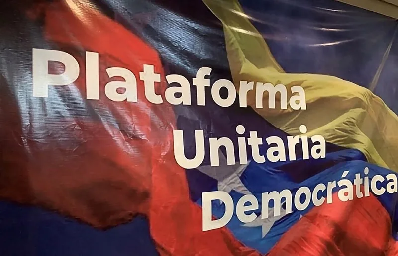 Plataforma Unitaria respalda esfuerzos para una transición pacífica y ordenada en Venezuela