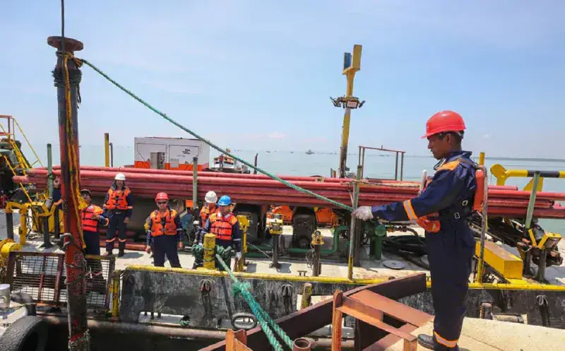 Reemplazan 3406 tuberías para reducir filtraciones en Lago de Maracaibo