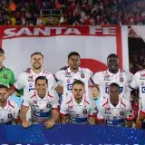 Caracas FC sufrió derrota en Bogotá ante Santa Fe en la Sudamericana
