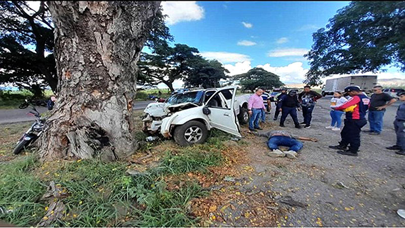 
			Falleció cantante de música llanera en la Carretera Nacional Cagua-La Villa		