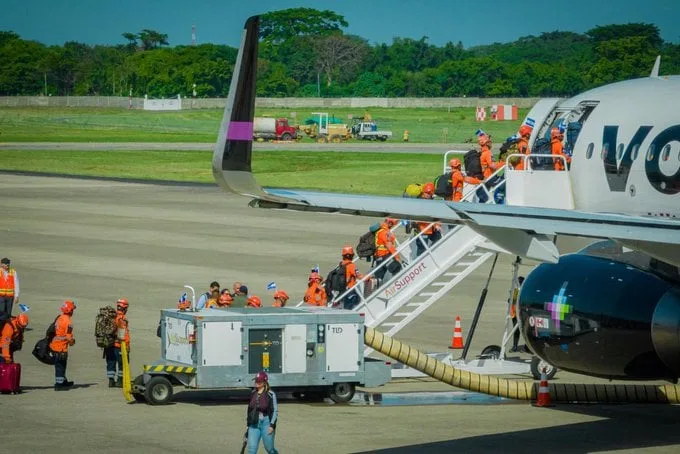 Más de 15 países envían ayuda a Venezuela tras sismos de 7.2 y 7.5