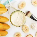 Cómo aprovechar los nutrientes de la cáscara de plátano para una piel