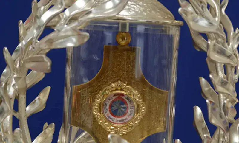 Reliquia de San Juan Pablo II estará en misa de Jesús de la Misericordia