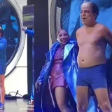 Cristian Castro sorprende con striptease en show de Miranda