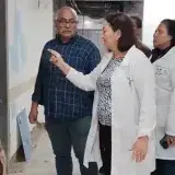 Alvarado revisó hospitales de La Guaira tras daños por movimientos telúricos