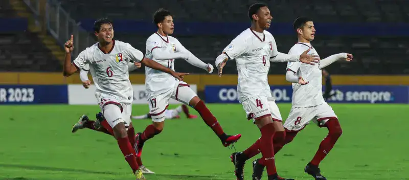 La Vinotinto sub-17 regresó al país