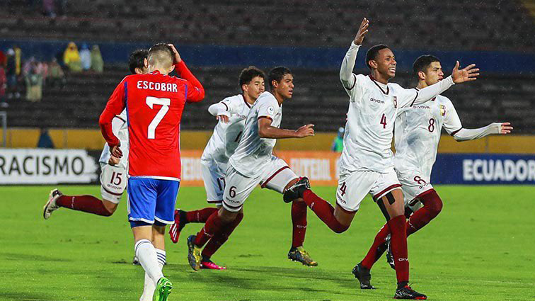 La Vinotinto Sub-17 derrota a Chile y sigue pensando en la Copa Mundial