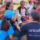 UNICEF pide apoyo urgente para 680.000 niños afectados por los sismos en Venezuela