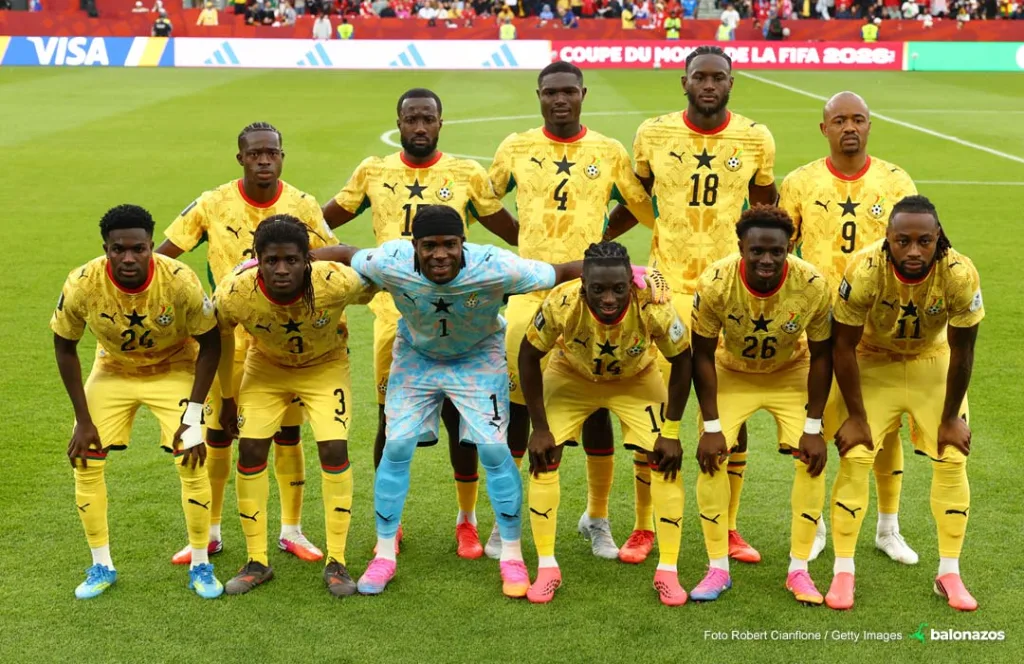 Panamá cae ante Ghana en su estreno mundialista con gol en el descuento