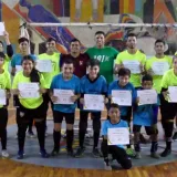 Los porteros del futsal tuvieron su campus en la capital