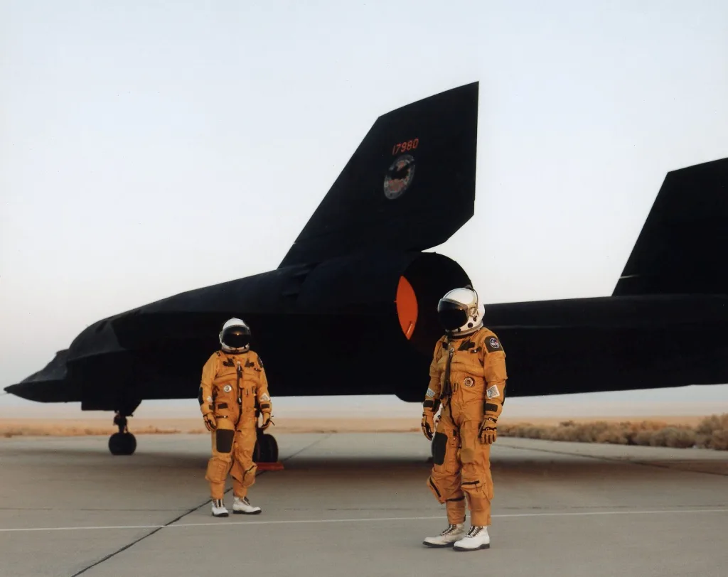 La NASA evalúa el regreso del legendario avión supersónico SR-71