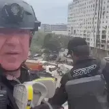 Rescatista de EE UU dice que los sismos en La Guaira expusieron fallas graves en edificios