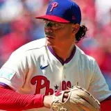 Jesús Luzardo logró su primer juego completo y blanqueo en la MLB