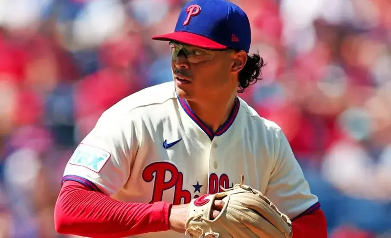 Jesús Luzardo logró su primer juego completo y blanqueo en la MLB