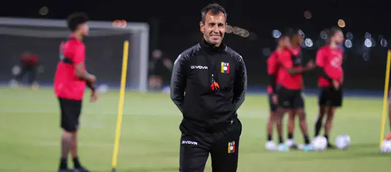 La segunda presentación de la Vinotinto de Batista será este martes ante Uzbekistán