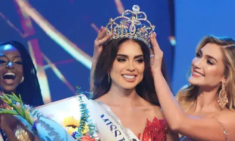 Camila Avella es la primera Miss Universo Colombia madre y esposa