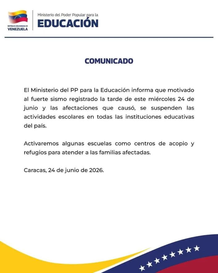 Gobierno confirma 32 fallecidos tras dos terremotos y reporta más de 700 heridos