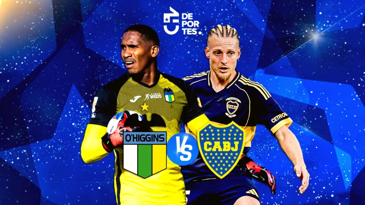 EN VIVO: O’Higgins vs Boca Juniors — Copa Sudamericana