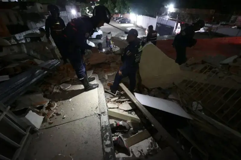Dos terremotos sacudieron el Caribe venezolano con 39 segundos de diferencia