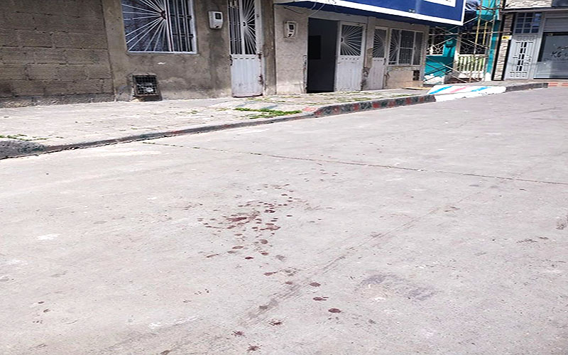 Sicario mata a joven venezolano en Bogotá. El barbero, también venezolano, resultó herido