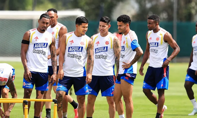 Colombia y Uzbekistán debutarán este miércoles en el Mundial 2026