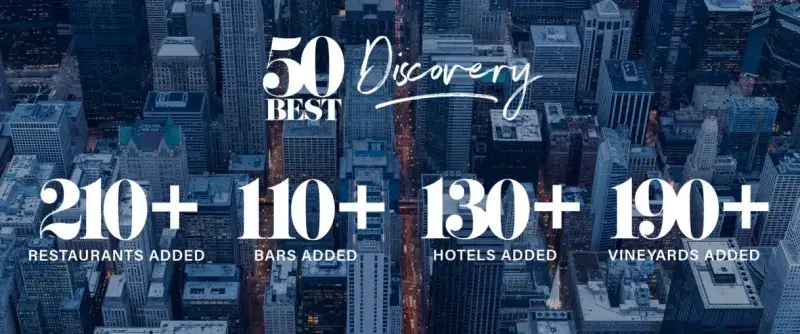 Cuatro locales venezolanos entran en 50 Best Discovery 2026