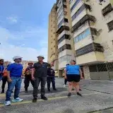 Evalúan daños en conjuntos residenciales de Puerto Cabello