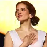 Rosalía abre en Bogotá el tramo latino de su Lux Tour