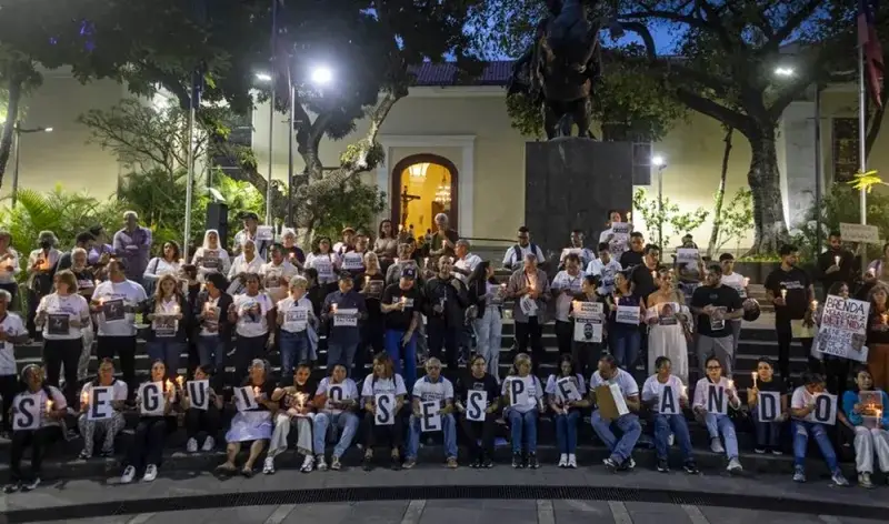 Foro Penal registra 344 presos políticos en el país