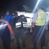 Tres muertos y un herido tras caer un taxi al río Zulia